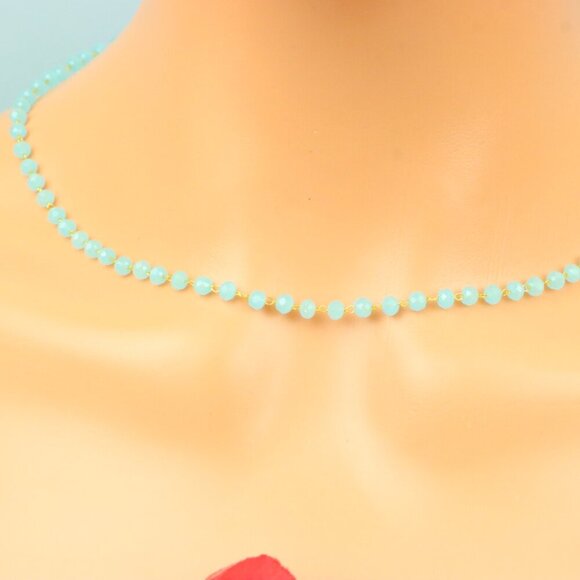 Delicate & Contemporary Necklace Chain, A Lovely Choice for Women, EVCH1183 - Picture 6 of 15